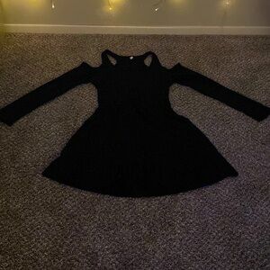 Black knee high dress brand: FavoLook size: M